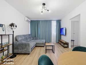 2 camere | Ion Mihalache | 1 Mai | Domenii | Geam baie | Renovat 2025 — miniatura 3