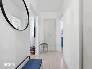 2 camere | Ion Mihalache | 1 Mai | Domenii | Geam baie | Renovat 2025 — miniatura 6