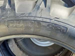 Cauciucuri noi agricole 14.00-38 Anvelope de tractor U-650 — miniatura 3