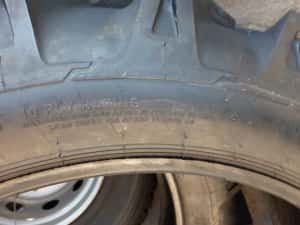 Cauciucuri noi agricole 14.00-38 Anvelope de tractor U-650 — miniatura 7