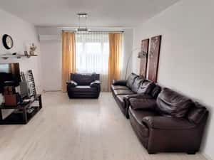 Inchiriere apartament 3 camere, Buna Ziua, superfinisat, garaj