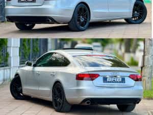 Audi A5 2010 3.0 Quattro 245 Cp / Trapă / Auditie B&O / Extra full - Parc Auto / RATE / Garantie — miniatura 3