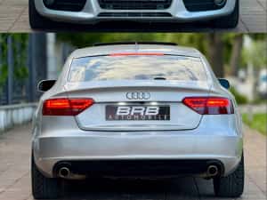 Audi A5 2010 3.0 Quattro 245 Cp / Trapă / Auditie B&O / Extra full - Parc Auto / RATE / Garantie — miniatura 4