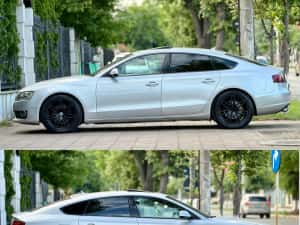 Audi A5 2010 3.0 Quattro 245 Cp / Trapă / Auditie B&O / Extra full - Parc Auto / RATE / Garantie — miniatura 5