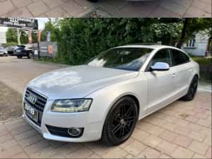 Audi A5 2010 3.0 Quattro 245 Cp / Trapă / Auditie B&O / Extra full - Parc Auto / RATE / Garantie — miniatura 6