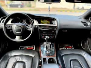 Audi A5 2010 3.0 Quattro 245 Cp / Trapă / Auditie B&O / Extra full - Parc Auto / RATE / Garantie — miniatura 8