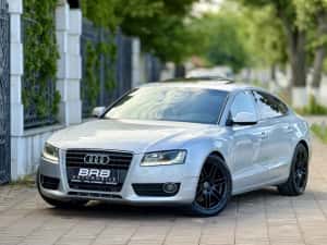 Audi A5 2010 3.0 Quattro 245 Cp / Trapă / Auditie B&O / Extra full - Parc Auto / RATE / Garantie — miniatura 10