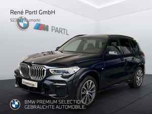 BMW X5 2021, 49.500 km, Diesel, Automată — miniatura 1