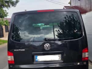 Vw T5 Multivan, 2.5 diesel, vopsea originala fără rugina,cu webasto — miniatura 3
