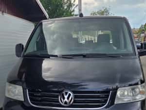 Vw T5 Multivan, 2.5 diesel, vopsea originala fără rugina,cu webasto — miniatura 4