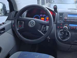 Vw T5 Multivan, 2.5 diesel, vopsea originala fără rugina,cu webasto — miniatura 5