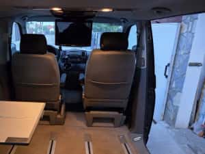 Vw T5 Multivan, 2.5 diesel, vopsea originala fără rugina,cu webasto — miniatura 8