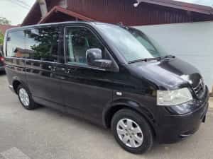 Vw T5 Multivan, 2.5 diesel, vopsea originala fără rugina,cu webasto — miniatura 9