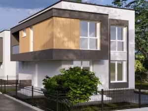 [STRADA RASARITULUI-LEORDENI] Vila individuală - 4 camere - 3 bai — miniatura 1