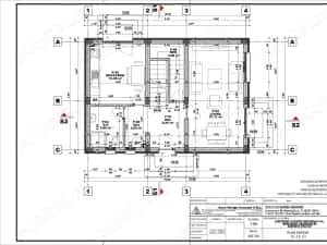 [STRADA RASARITULUI-LEORDENI] Vila individuală - 4 camere - 3 bai — miniatura 5