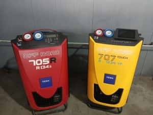 Incarcare SI SPALARE INSTALATIE aer conditionat AutoTractoare Combine — miniatura 7