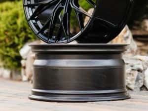 jante 20 mercedes r20 glossy black — miniatura 5