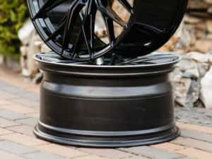 jante 20 mercedes r20 glossy black — miniatura 6