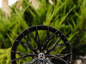 jante 20 mercedes r20 glossy black — miniatura 7