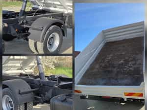 Man 7,5t -basculabil  cu macara Hiab 060 — miniatura 5