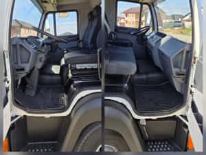 Man 7,5t -basculabil  cu macara Hiab 060 — miniatura 6