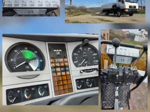 Man 7,5t -basculabil  cu macara Hiab 060 — miniatura 7