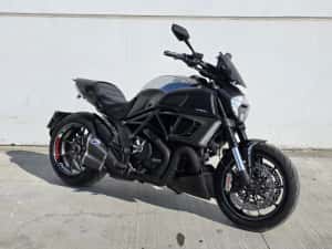 DUCATI DIAVEL 2013 CROMO full accesorizat import italia — miniatura 1