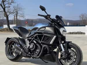 DUCATI DIAVEL 2013 CROMO full accesorizat import italia — miniatura 2