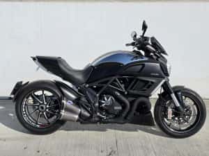 DUCATI DIAVEL 2013 CROMO full accesorizat import italia — miniatura 3