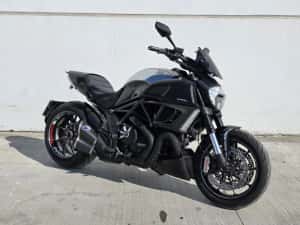 DUCATI DIAVEL 2013 CROMO full accesorizat import italia — miniatura 9