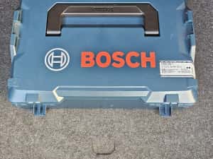 Polizor unghiular fără fir Bosch GWS 18V-7 125 mm L-BOXX, NOU — miniatura 2