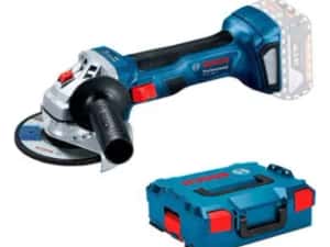 Polizor unghiular fără fir Bosch GWS 18V-7 125 mm L-BOXX, NOU — miniatura 5