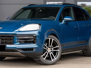 Porsche Cayenne - Pachet Off-Road disponibil la comandă.
