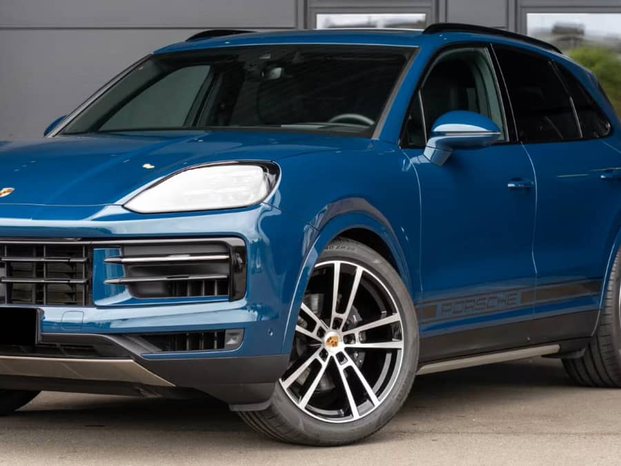 Porsche Cayenne - Pachet Off-Road disponibil la comandă. — fotografie 1 din 7