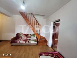 Apartament de vanzare 4 camere pe 2 etaje 84 mp zona Rahovei Sibiu — miniatura 4