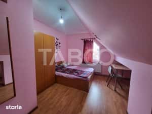Apartament de vanzare 4 camere pe 2 etaje 84 mp zona Rahovei Sibiu — miniatura 5