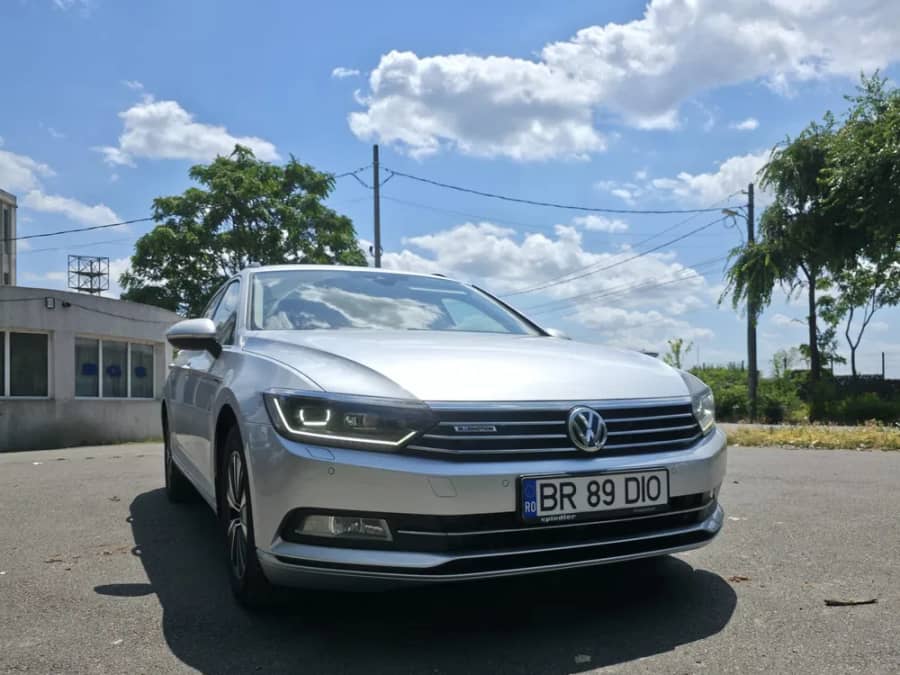 Volkswagen Passat B8 ,2.0 TDI,Euro 6 plus,150cp,Automata,DSG 6+1,Virtual cockpit,CarPlay,Matrix Led — fotografie 1 din 10