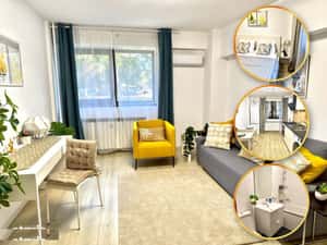 Apartament 2 camere | 9 min Metrou Academia Militara — miniatura 3