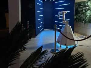 Cabina foto, video 360, fum greu, baloane cu fum, glambot — miniatura 3