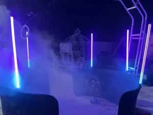 Cabina foto, video 360, fum greu, baloane cu fum, glambot — miniatura 4
