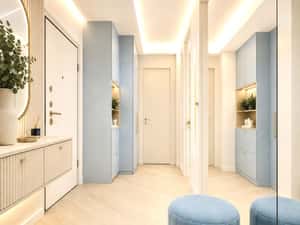 2 rooms apartment pipera cortina north rond omv pipera plaza for rent — miniatura 4