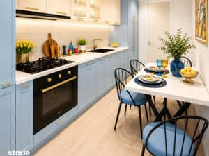 2 rooms apartment pipera cortina north rond omv pipera plaza for rent — miniatura 5