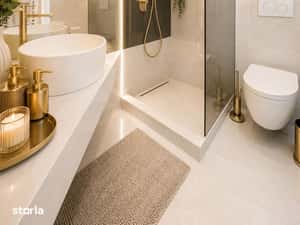 2 rooms apartment pipera cortina north rond omv pipera plaza for rent — miniatura 6