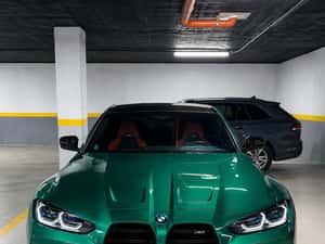 BMW M3 Competition xDrive 2024 - 510 CP, full option — miniatura 1