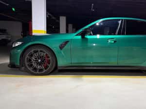 BMW M3 Competition xDrive 2024 - 510 CP, full option — miniatura 3