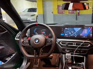 BMW M3 Competition xDrive 2024 - 510 CP, full option — miniatura 7