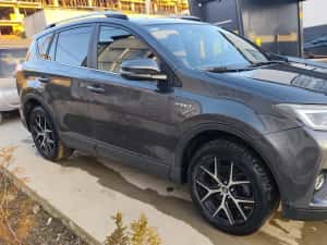 Vand schimb Toyota RAV4 hybrid 2017 4x4 garantie baterie led variante — miniatura 9