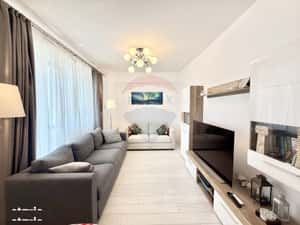 De inchiriat | Apartament 3 camere cu parcare | Pipera Rond OMV — miniatura 3