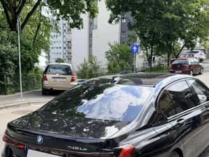 BMW 745 Automată 394 HP Hibrid (B/E) — miniatura 4