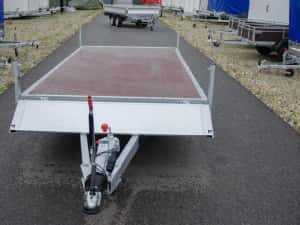 Remorca CARGO 1 ax 1300kg,aluminiu,RAR Gratuit 300x160,made in RO — miniatura 8